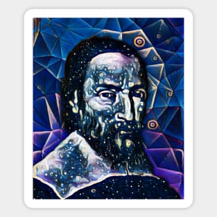 Nicolas Claude Fabri de Peiresc Dark night Portrait | Nicolas Claude Fabri de Peiresc Artwork 5 Magnet